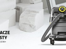 Nowe odkurzacze profesjonalisty - promocja na odkurzacze sucho-mokro 10-12/2017