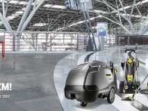 Czysty profesjonalizm - promocja na urządzenia profesjonalne Karcher Jesień 2017