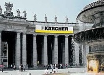 Kärcher dba także o czystość zabytków