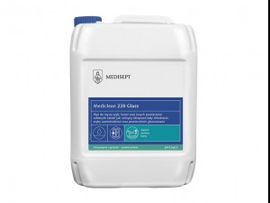 MEDICLEAN 220 Glass - 5L Preparat do mycia szyb. Medi-Sept