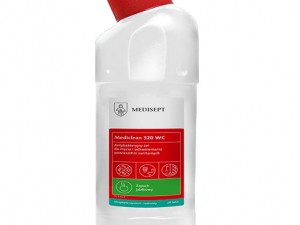 Mediclean 330 Chlorine 750ml Wybielający żel